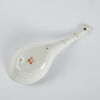 A Chinese late 19th century Famille-Rose Spoon (Qianlong mark ) - 2