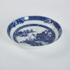 A Chinese Qing Dynasty QianLong period Blue and White Dish