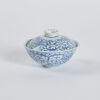 A Chinese Qing Dynasty Jiaqing Period Blue and White Bowl with Cover (Jiaqing Mark) - 3