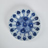 A Chinese 18th Century Blue and White Dish