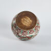 A Chinese Red+Green Color Pot, in 17th and 18th Century - 2