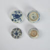 Chinese Ming Dynasty Blue and White Small Jar with Cover X 2p - 3