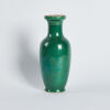 A Chinese Late 19th Century Green Cracked Glazed Vase