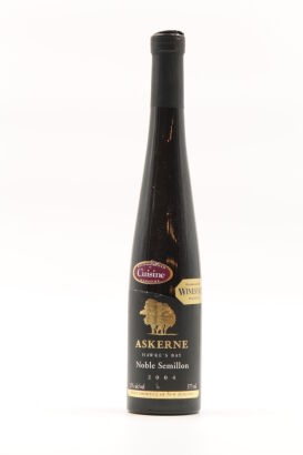 (1) 2004 Askerne Noble Semillon 375ml, Hawkes Bay