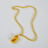 A Chinese Beeswax Pixiu Pendant