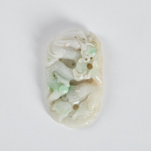 A Chinese Qing Dynasty Jade Pendant