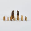 A Pair of Chinese Soap Stone Small Seals Chinese Soap Stone Small Seals x 7