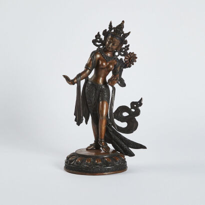 An India Tara Statue