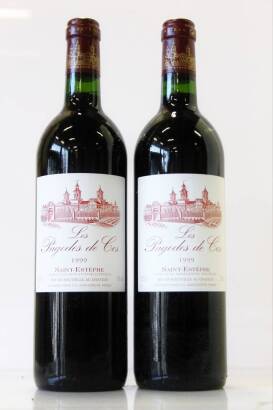 (2) 1999 Chateau Cos d'Estournel 'Les Pagodes de Cos'