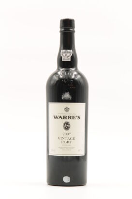 (1) 2007 Warres Port, Portugal