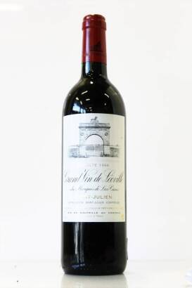 (1) 1998 Chateau Leoville Las Cases