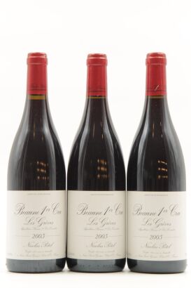 (3) 2005 Nicolas Potel Les Greves Beaune 1er Cru