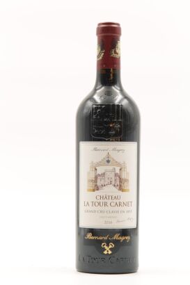 (1) 2016 Bernard Magrez Chateau La Tour Carnet, Haut Medoc