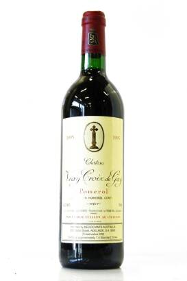 (1) 1995 Chateau Vray Croix de Gay