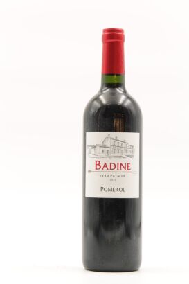 (1) 2015 Badine De La Patache, Pomerol