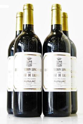 (4) 1998 Chateau Pichon Longueville Comtesse de Lalande