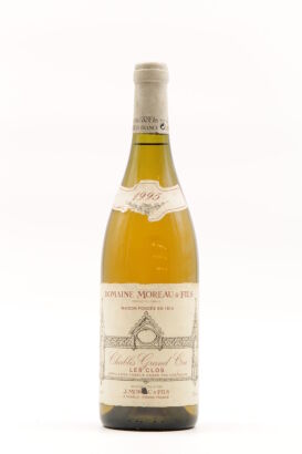 (1) 1995 Domaine Moreau & Fils Chablis Grand Cru Les Clos