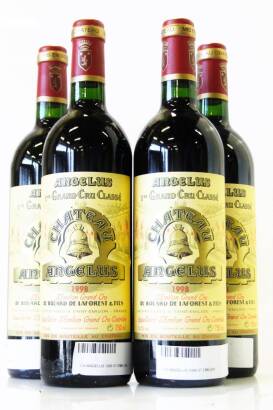 (4) 1998 Chateau Angelus