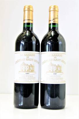 (2) 1997 Le Bahans du Chateau Haut Brion