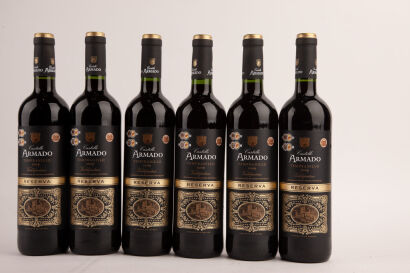 *(6) 2009 Castillo Armado Tempranillo Reserva, Valdepenas