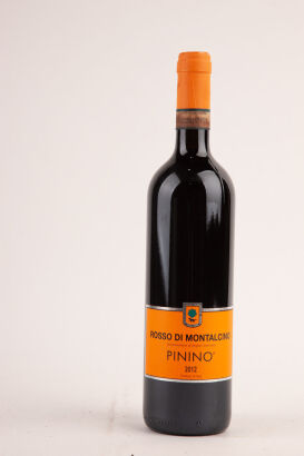 *(1) 2012 Pinino Rosso di Montalcino, Tuscany, Italy