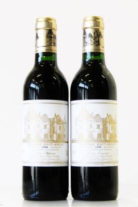 (2) 1998 Chateau Haut Brion 375ml