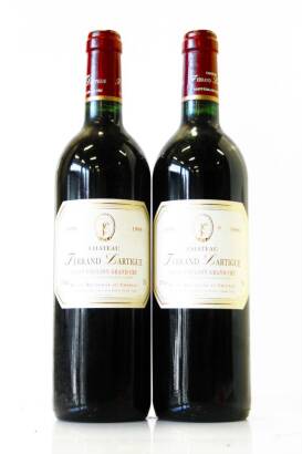 (2) 1996 Chateau Ferrand-Lartigue