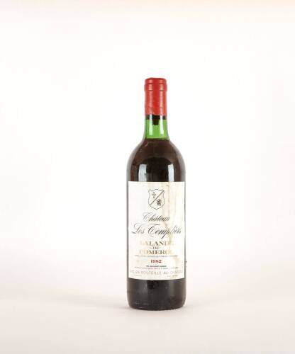 (4) 1982 Chateau Les Templiers