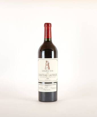 (2) 2001 Chateau Latour