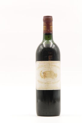(1) 1986 Chateau Margaux, Margaux RP98
