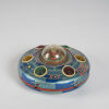 A Vintage Tm Tin Space Explorer Flying Saucer X-7 C.1950s - 2