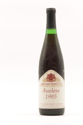 (1) 1985 Montana Wines Auslese, Auckland