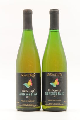 (2) 1991 deRedcliffe Sauvignon Blanc, Marlborough