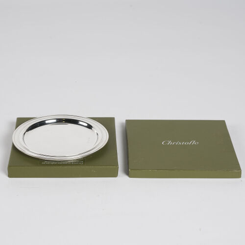 A Christofle Albi Bottle Coaster