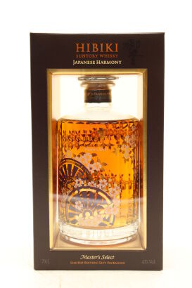 (1) Suntory Hibiki Japanese Harmony Master's Select Special Edition Blended Japanese Whisky, 43% ABV (GB)