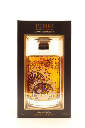 (1) Suntory Hibiki Japanese Harmony Master's Select Special Edition Blended Japanese Whisky, 43% ABV (GB)