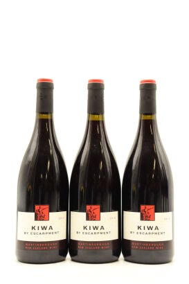 (3) 2010 Escarpment Kiwa Pinot Noir, Martinborough