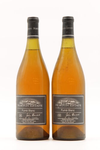 (2) 1986 Morton Estate Fume Blanc, Bay of Plenty