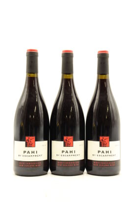 (3) 2010 Escarpment Pahi Pinot Noir, Martinborough