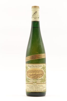 (1) 1985 Weingut Max Ferd Richter Brauneberger Juffer Riesling Spatlese Trocken