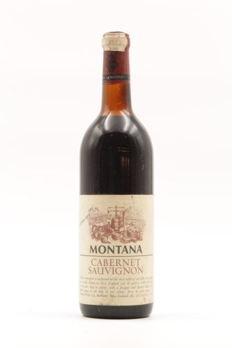(1) 1977 Montana Cabernet Sauvignon, Auckland