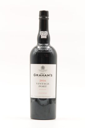 (1) 2016 Grahams Vintage Port, Portugal