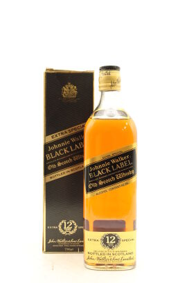 (1) Johnnie Walker Black Label 12 Year Old Blended Scotch Whisky, 42.3% ABV, 750ml, Circa 1980s