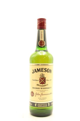 (1) Jameson Irish Whisky, 40% ABV