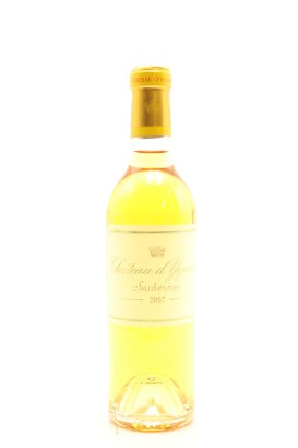 (1) 2007 Chateau d'Yquem, Sauternes, 375ml [JR18.5] [RP98]