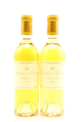 (2) 2005 Chateau d'Yquem, Sauternes, 375ml [JR16] [RP97] [WE97]