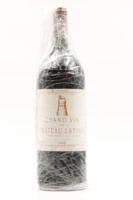 (1) 1995 Chateau Latour, Pauillac 1500ml RP96