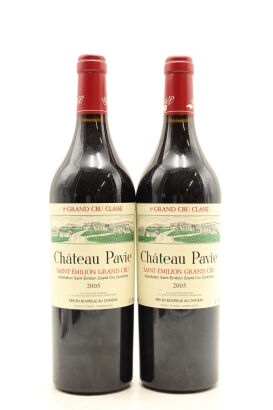 (2) 2005 Chateau Pavie, Saint-Emilion Grand Cru [RP100] [JR16.5]