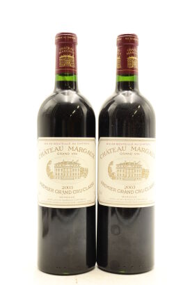 (2) 2003 Chateau Margaux, Margaux [JR17] [WE96]