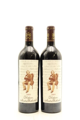 (2) 2003 Chateau Mouton Rothschild, Pauillac [JR16.5]